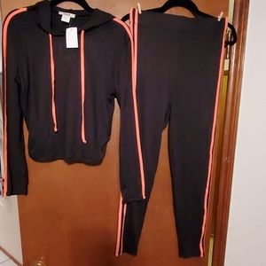 Hoodie and Matching Pants